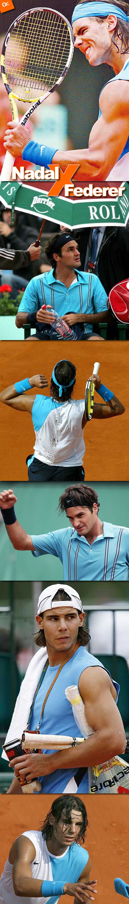 A tope en Roland Garros
