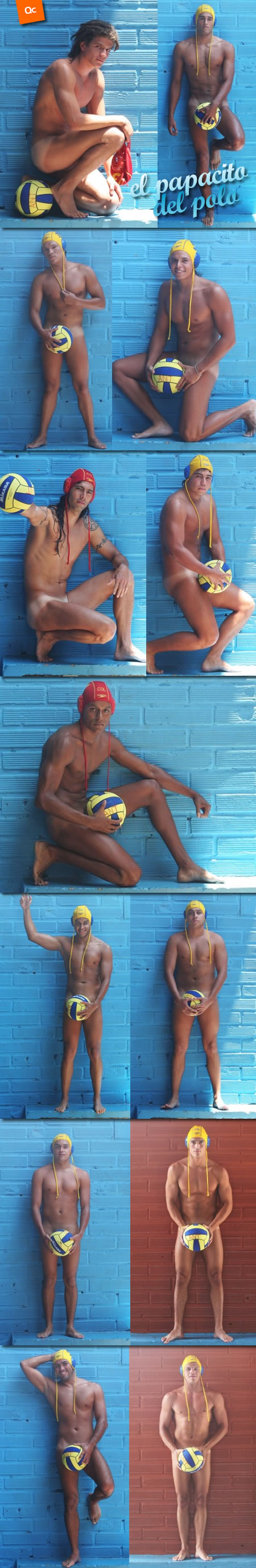 Polo Acuático al Desnudo