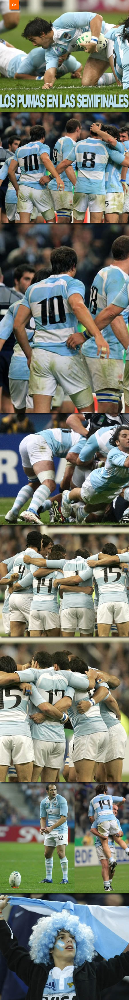 Los Pumas en las Semifinales
