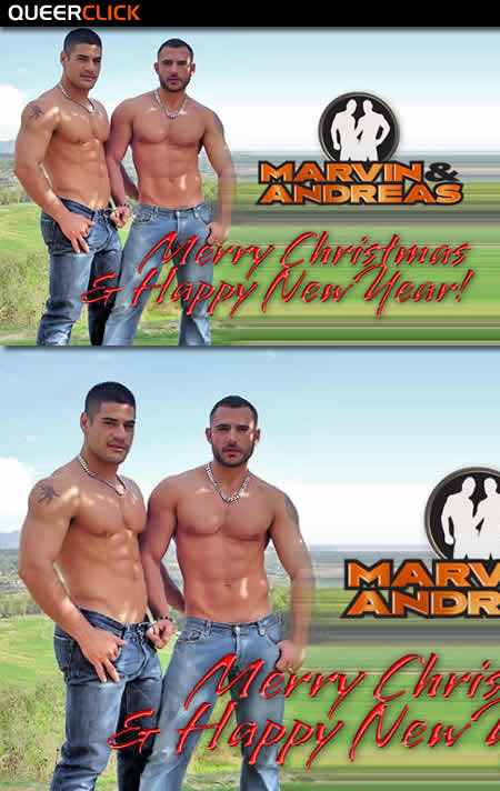 Pedro y Daniel Desean Feliz Navidad
