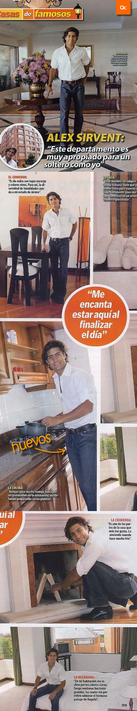 La Casa de Alex Sirvent