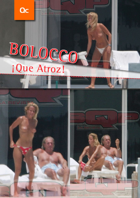 Cecilia Bolocco en Miami