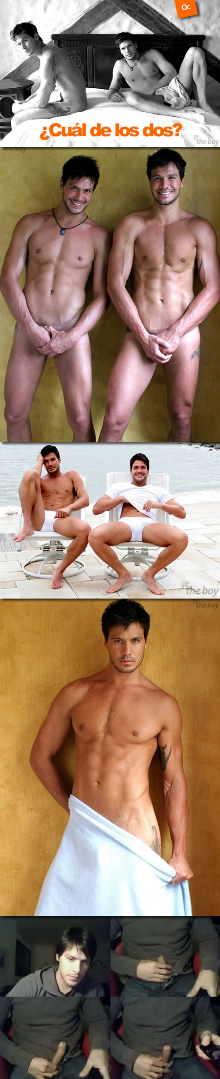 ¿Cuál de los dos?