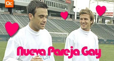 Robbie Williams y David Beckham - Hombres Desesperados
