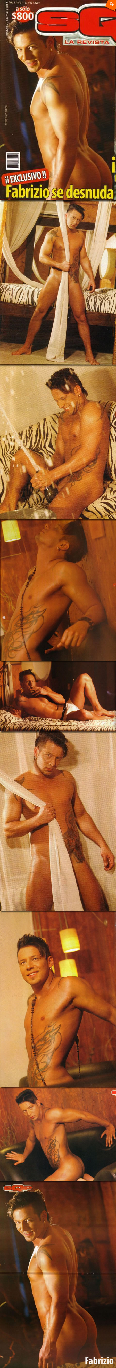 Fabrizio para la revista SQP