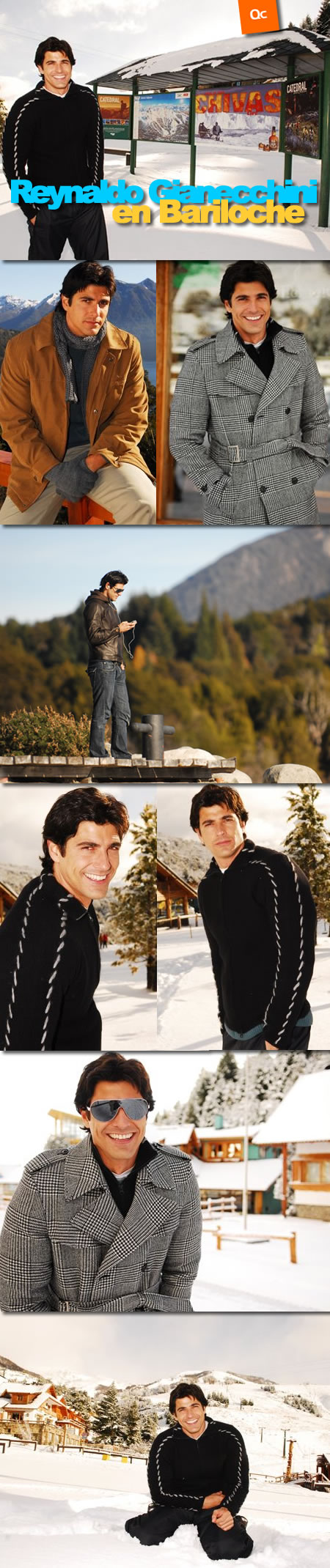 Giane en Bariloche