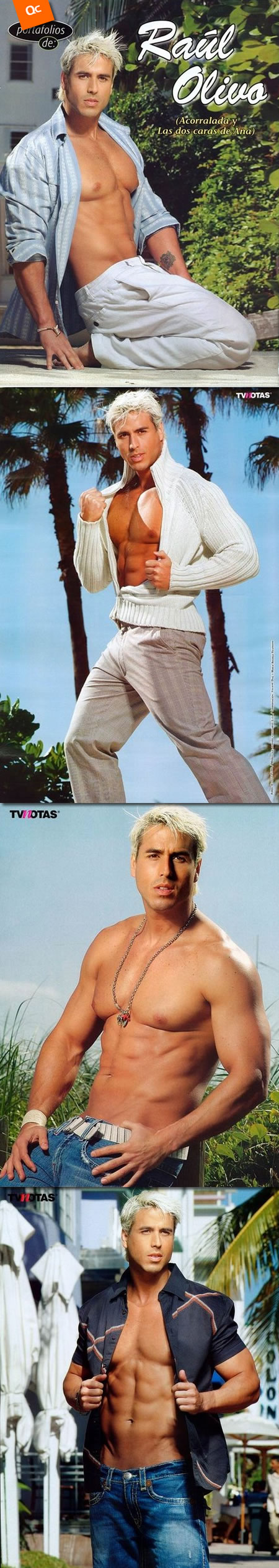 Raúl Olivo - Rubio Platinado