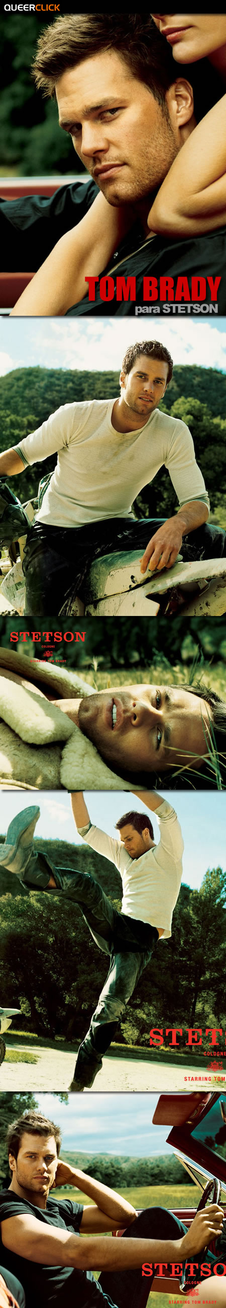 Tom Brady para Stetson