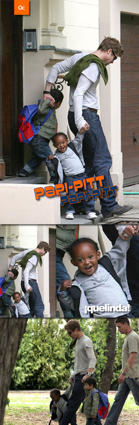 Adóptame Brad Pitt 