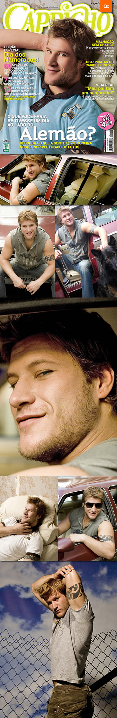 Diego de Gran Hermano Brasil