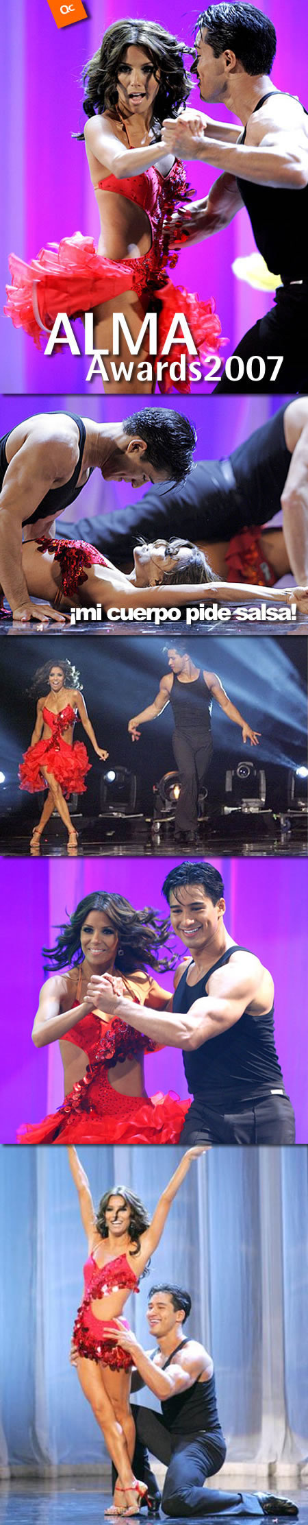 Premios ALMA 2007