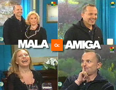 A Cecilia Roth casi se le escapa un secreto de Bosé.