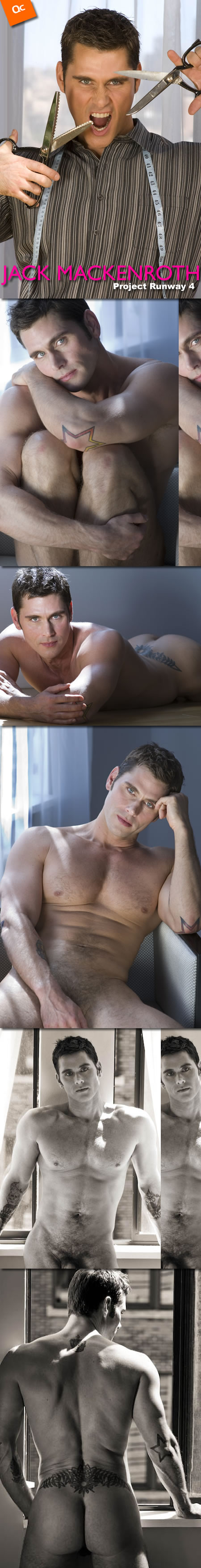 Jack Mackenroth de Project Runway 4 Desnudo