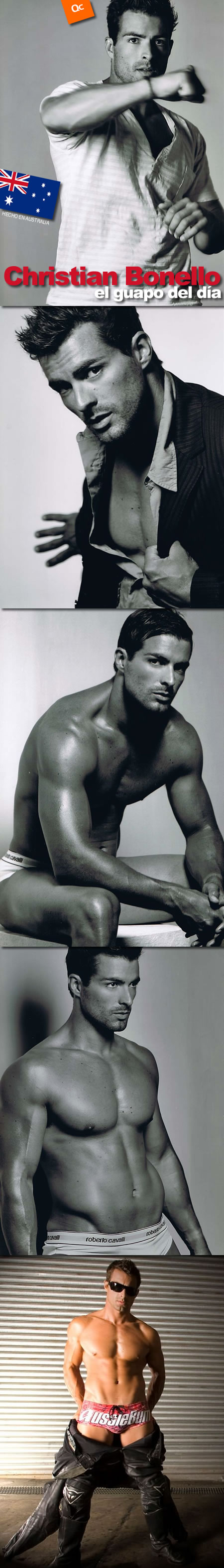 Christian Bonello, el Guapo del Día