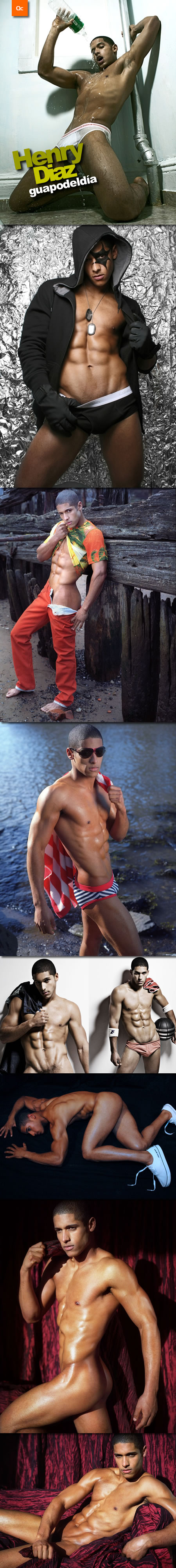El Guapo del Día - Henry Díaz