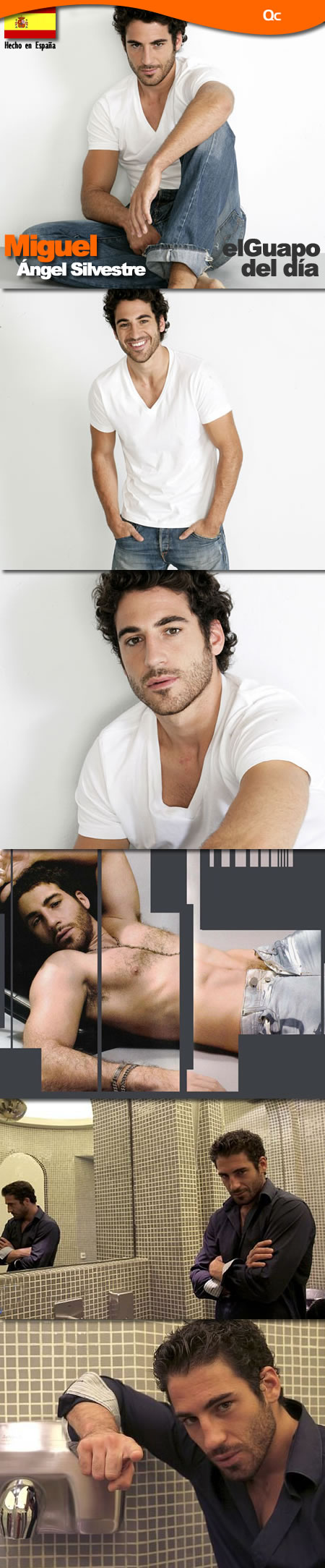 El Guapo del Día - Miguel Ángel Silvestre