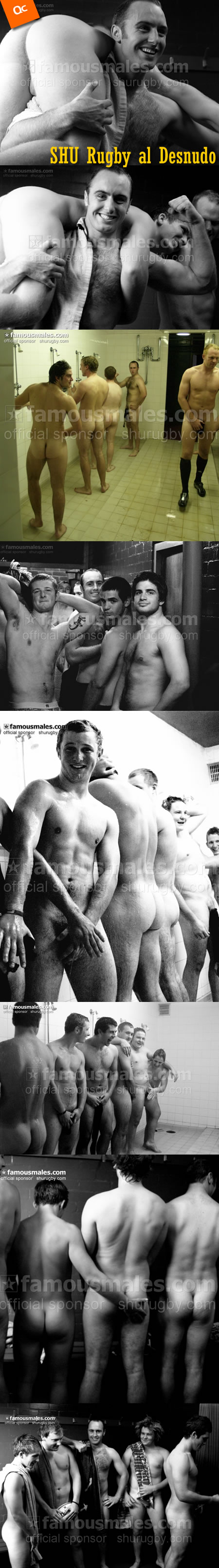 SHU Rugby al Desnudo