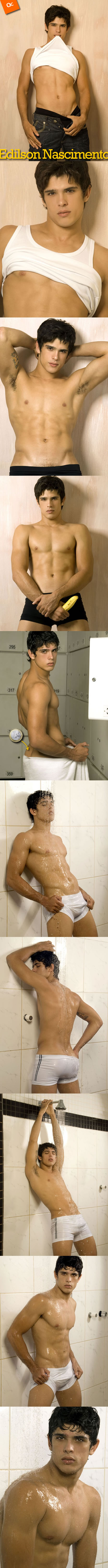 Edilson Nascimento y su Plátano