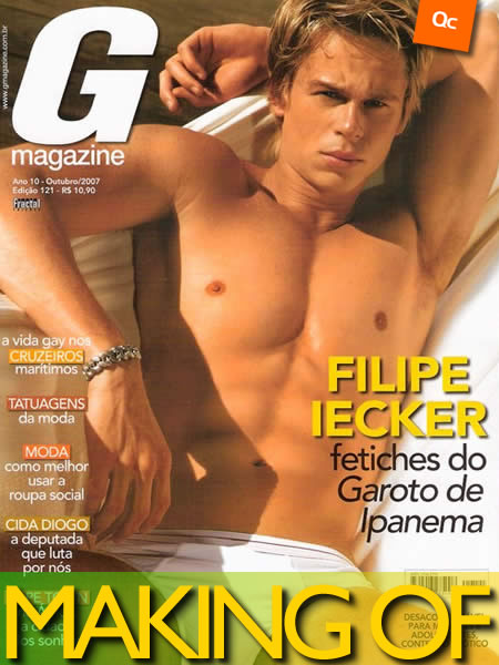 Filipe Iecker, el making Of