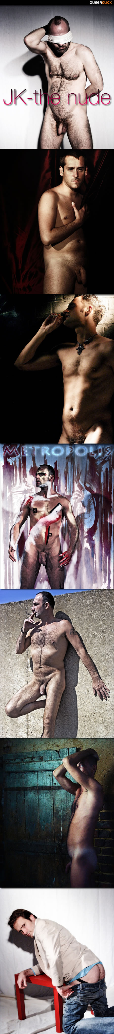 El Arte Erotico de JK-the nude