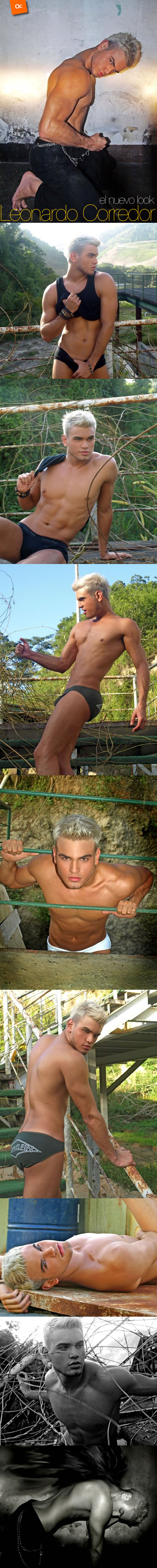 El Nuevo Look de Leonardo Corredor