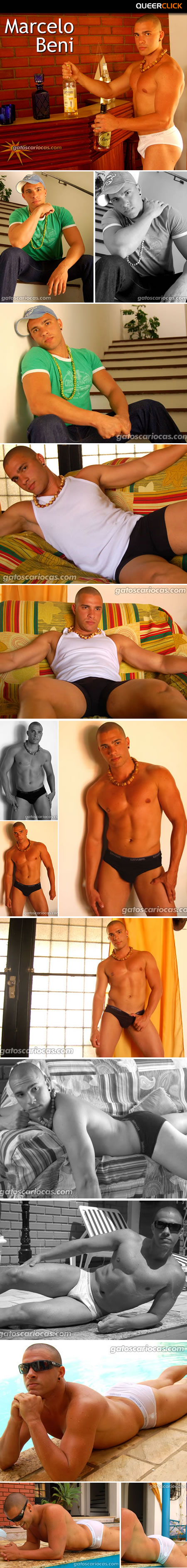 超熱男模Marcelo Beni