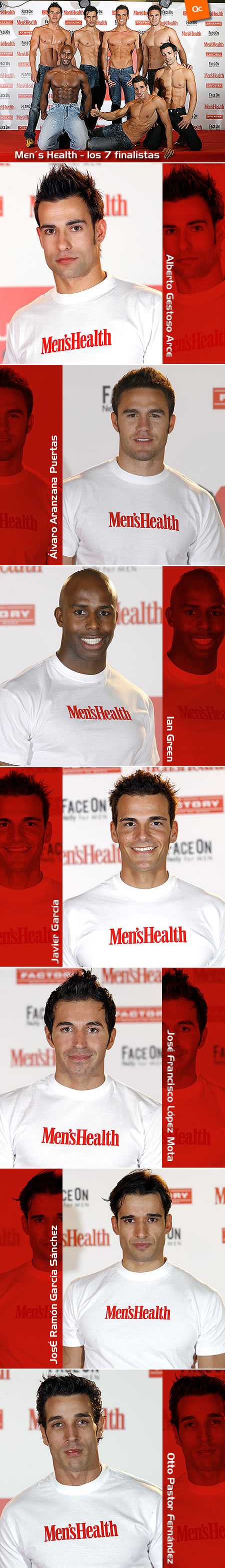 Los 7 Finalistas de Men's Health