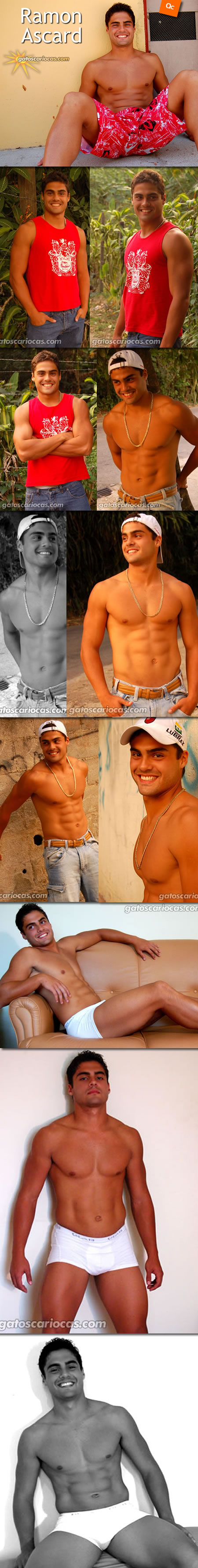Ramon Ascard en Gatos Cariocas