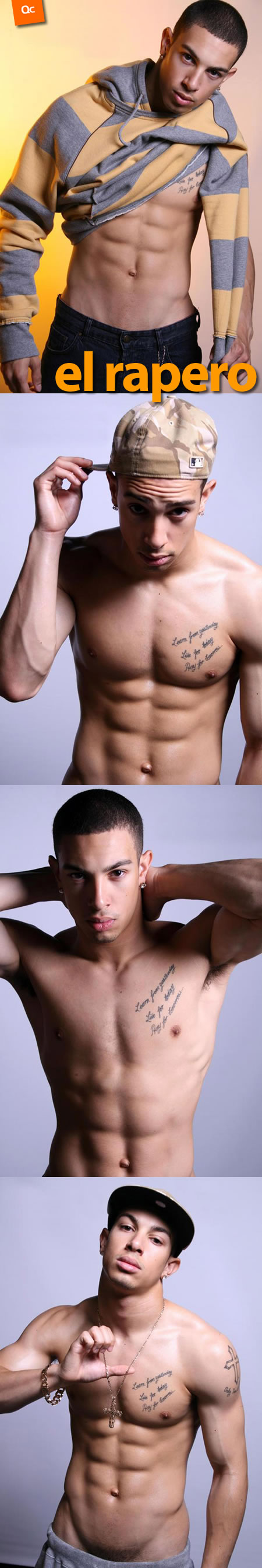 男模Ash Ray