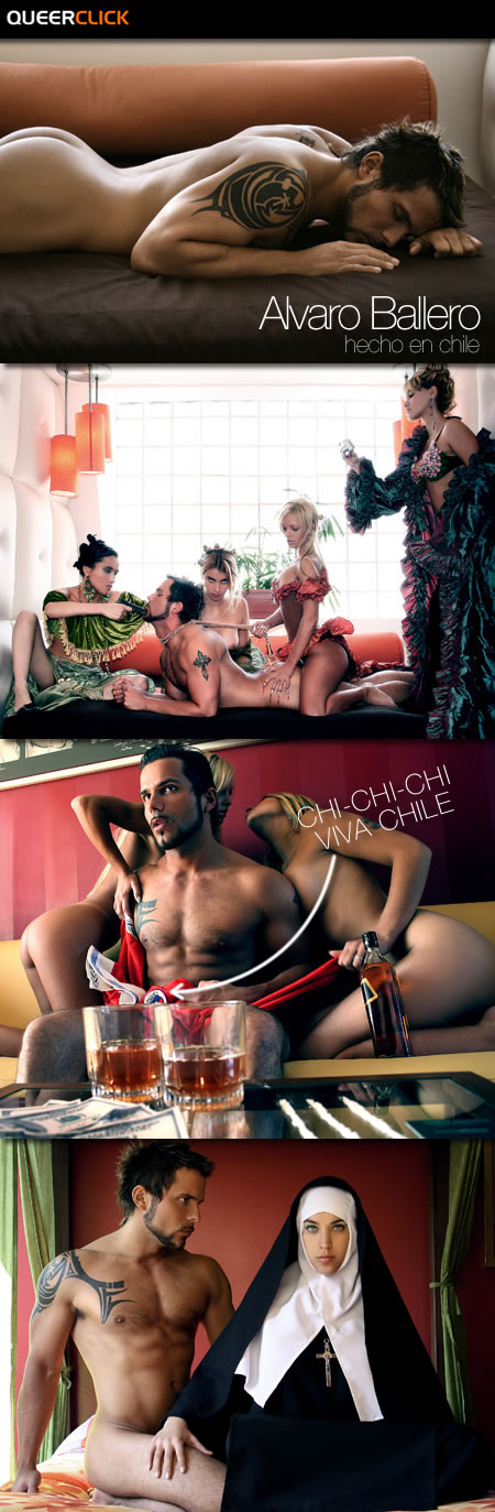 Alvaro Ballero - el Chico Reality Chileno