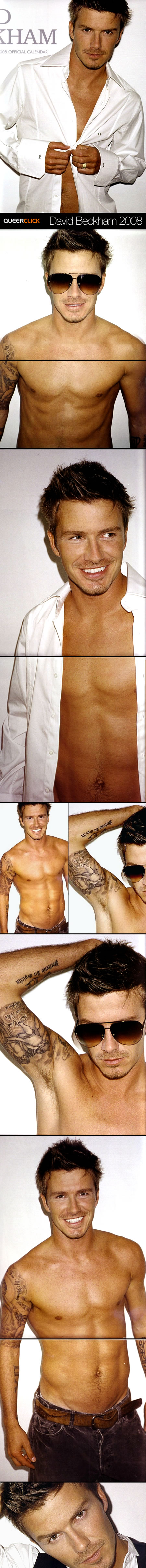 El Calendario de David Beckham