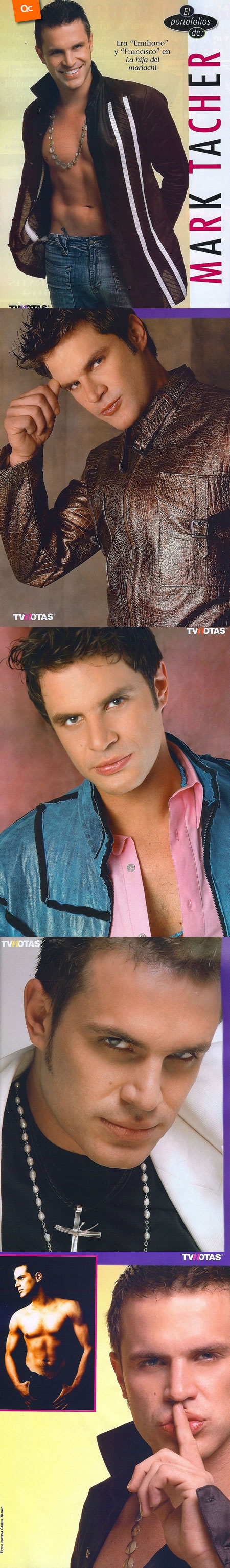 Mark Tacher en TVNotas