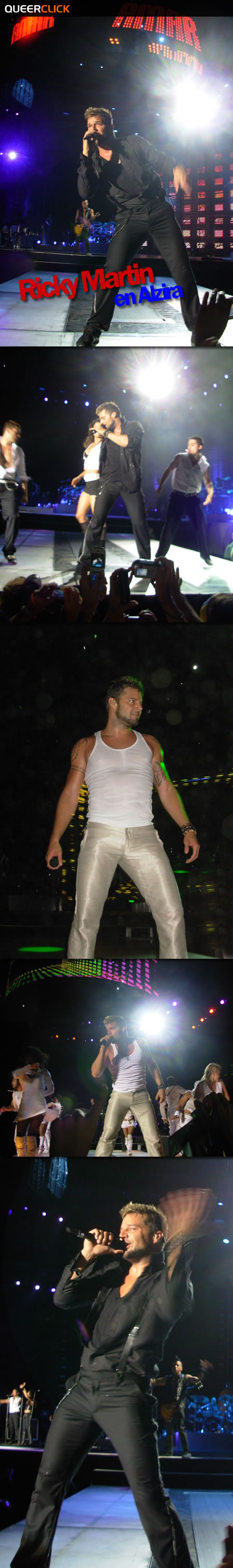 Ricky Martin en Alzira