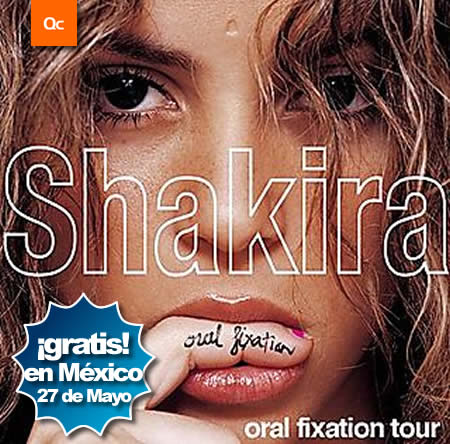 Shakira Gratis