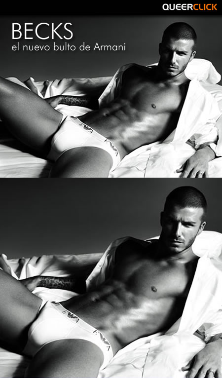 David Beckham para Emporio Armani