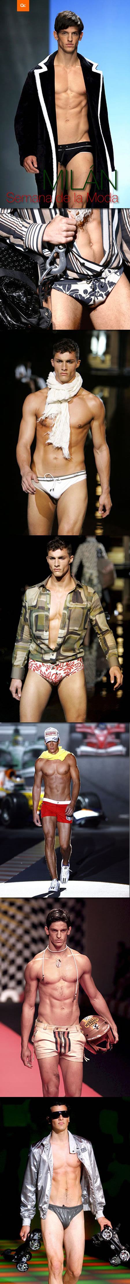 Semana de la Moda de Milán - Moda Masculina
