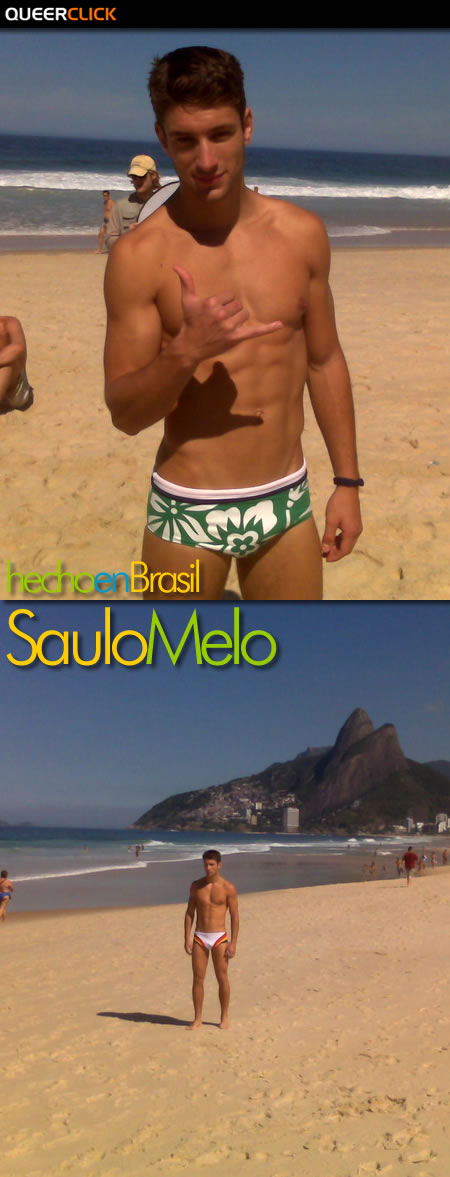 Saulo Melo en las playas cariocas