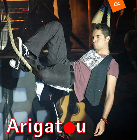 Bisbal triunfa en Japón