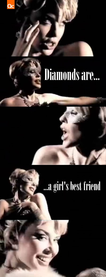 kylie Minogue - El Diamante Blanco