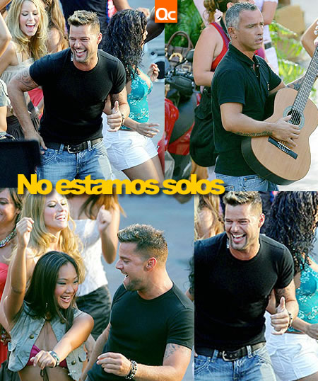 Eros Ramazzotti y Ricky Martin - El Vídeo