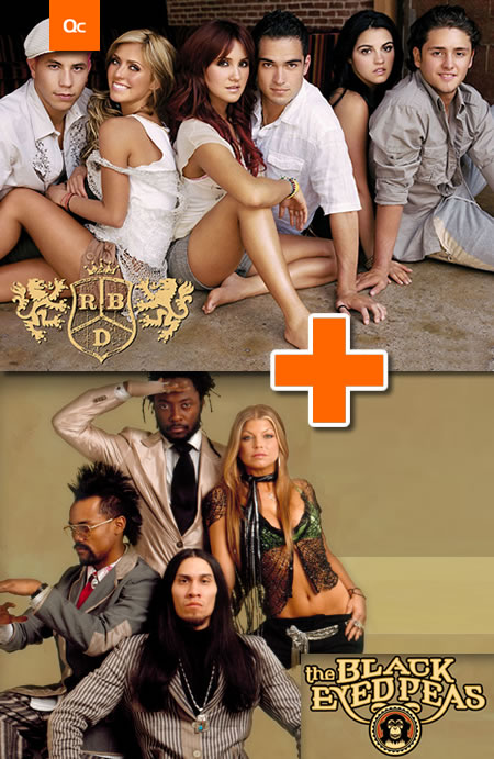 RBD + The Black Eyed Peas