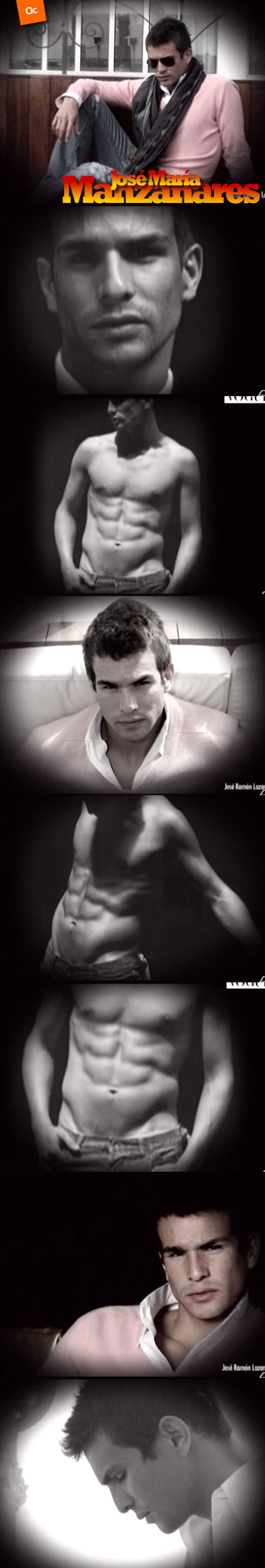 José María Manzanares para VOGUE Hombres