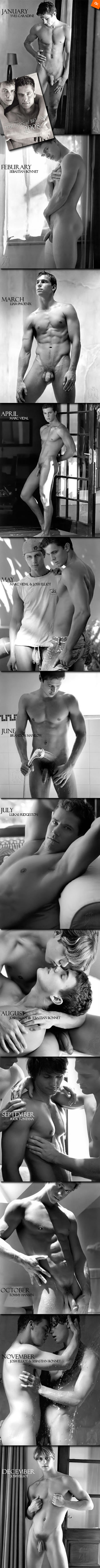Calendario Bel Ami