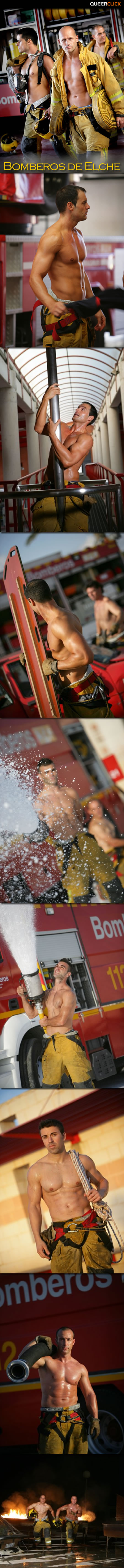 Calendario de Bomberos de Elche 2008