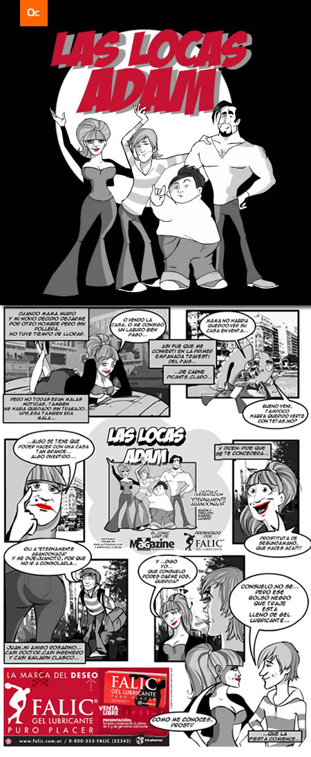Las Locas Adam