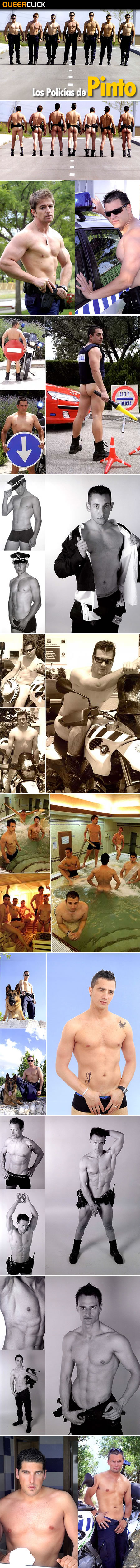 La Policía de Pinto al Desnudo