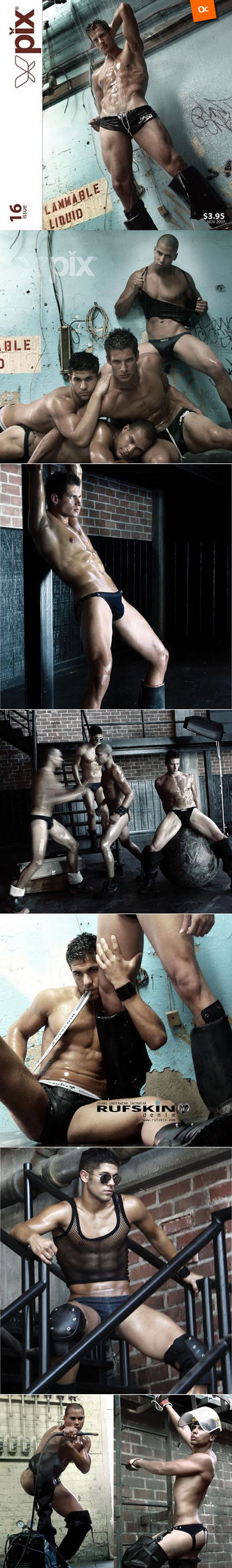 Hombres Rudos Usan Rufskin