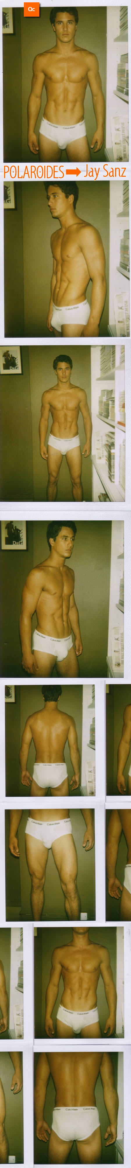 Jay Sanz en Polaroides
