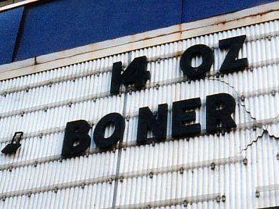 14 Oz Boner