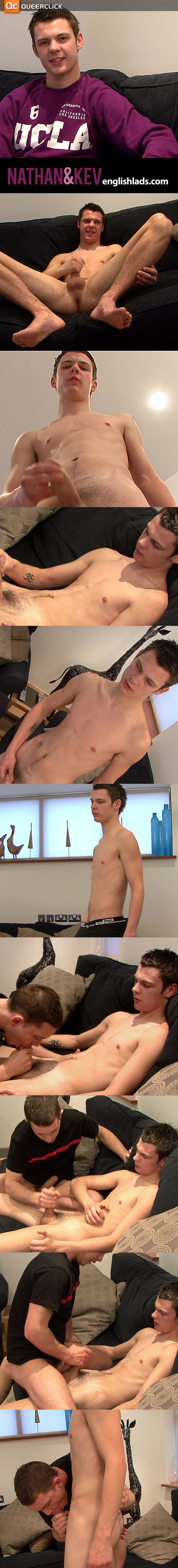 Nathan and Kev